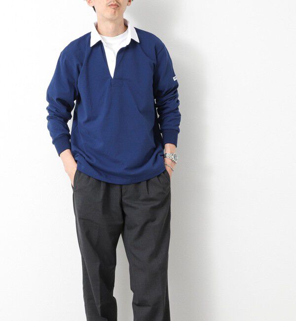 NOLLEY'S goodman「【BARBARIAN/バーバリアン】別注8ozラガーシャツ 25AW」|ポロシャツ|