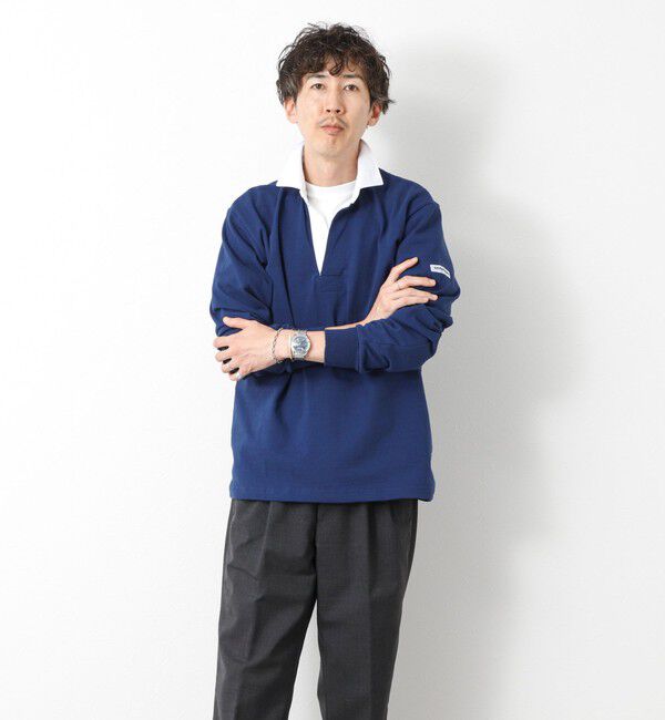 NOLLEY'S goodman「【BARBARIAN/バーバリアン】別注8ozラガーシャツ 25AW」|ポロシャツ|