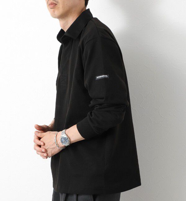 NOLLEY'S goodman「【BARBARIAN/バーバリアン】別注8ozラガーシャツ 25AW」|ポロシャツ|