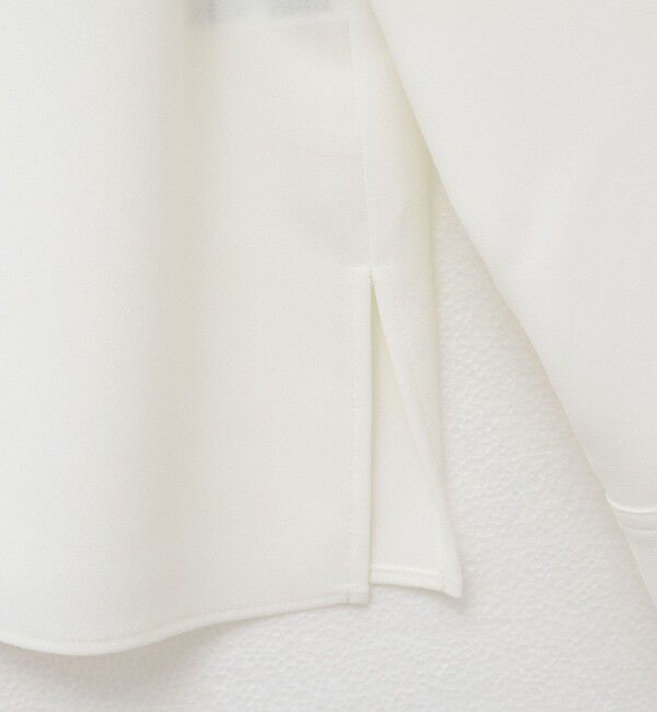 NOLLEY'S sophi「ウォッシャブルストレッチバックサテンボウタイブラウス」|シャツ・ブラウス|