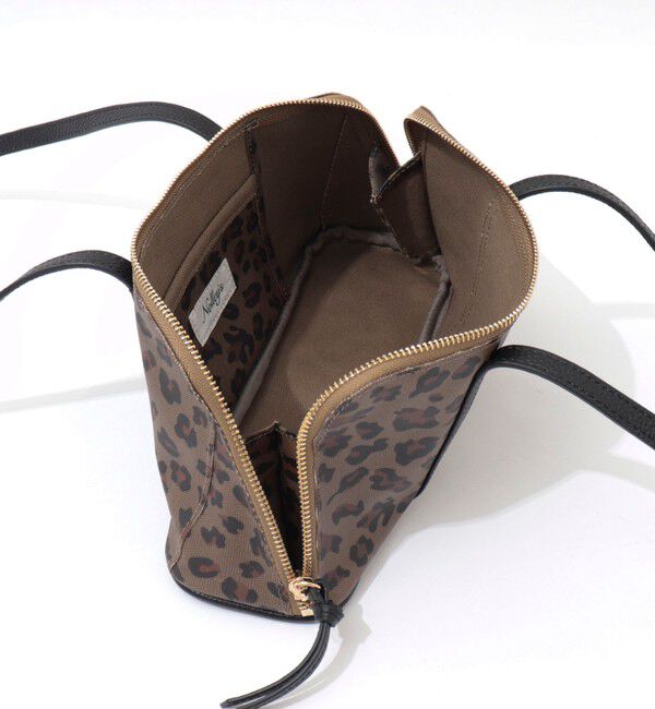 NOLLEY'S「レオパード柄ボストンバッグ」|ボストンバッグ|