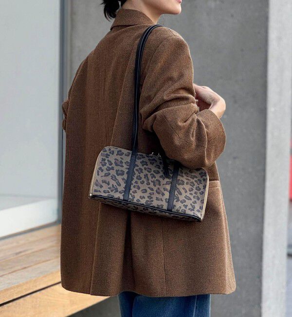 NOLLEY'S「レオパード柄ボストンバッグ」|ボストンバッグ|