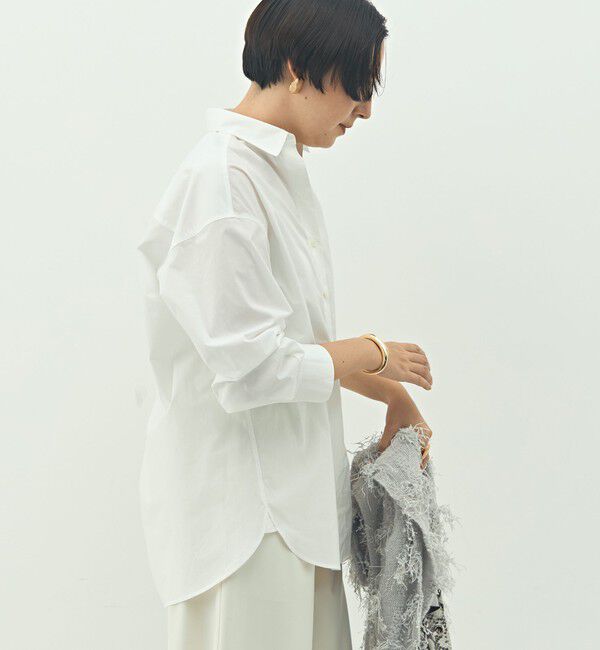 NOLLEY'S「MY STANDARD ウォッシャブルレギュラーシャツ」|シャツ・ブラウス|