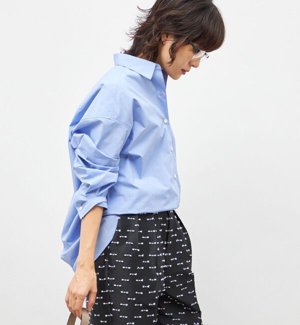 NOLLEY'S「MY STANDARD ウォッシャブルレギュラーシャツ」|シャツ・ブラウス|