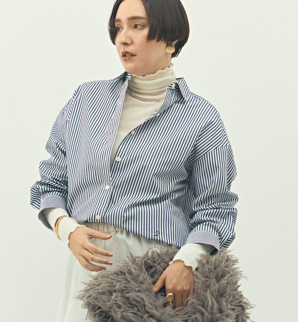 NOLLEY'S「MY STANDARD ウォッシャブルレギュラーシャツ」|シャツ・ブラウス|