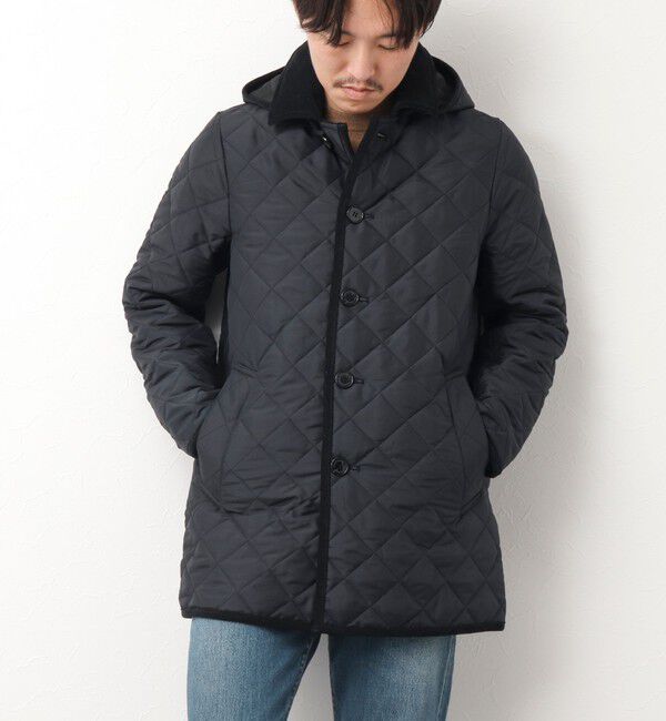 NOLLEY'S goodman「【Traditional weatherwear】別注 DERBY HOOD キルティングジャケット 25AW」|ブルゾン・スタジャン|
