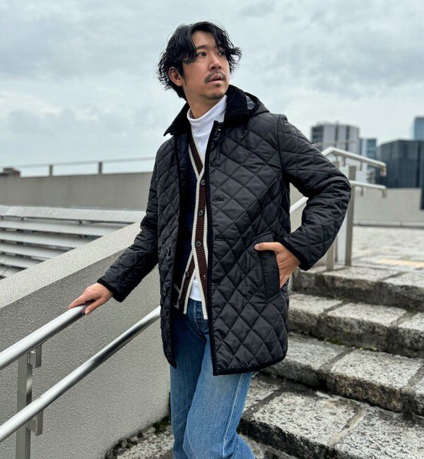 NOLLEY'S goodman「【Traditional weatherwear】別注 DERBY HOOD キルティングジャケット 25AW」|ブルゾン・スタジャン|