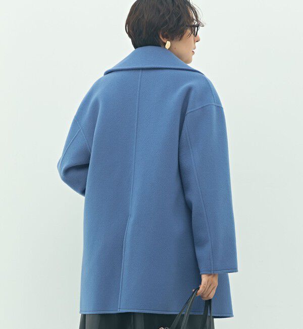 NOLLEY'S「【一部WEB限定アイテム】SP140リバーコート起毛メルトン仕上げ」|その他|