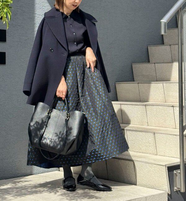 NOLLEY'S「【一部WEB限定アイテム】SP140リバーコート起毛メルトン仕上げ」|その他|