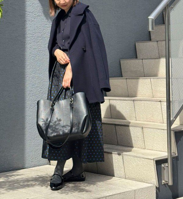 NOLLEY'S「【一部WEB限定アイテム】SP140リバーコート起毛メルトン仕上げ」|その他|