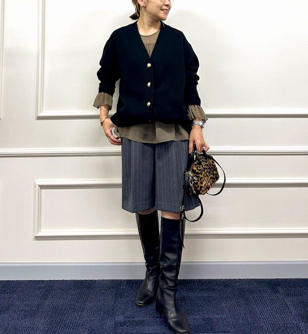 NOLLEY'S「ウォッシャブル楊柳ギャザーブラウス」|シャツ・ブラウス|