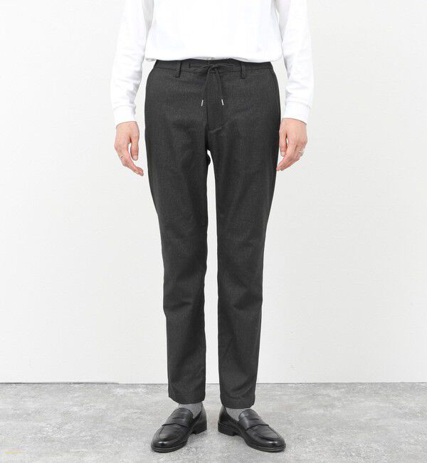 NOLLEY'S goodman「《ビジカジ/セットアップ対応》SOFT THERMO ウォッシャブルパンツ 25AW」|チノ|