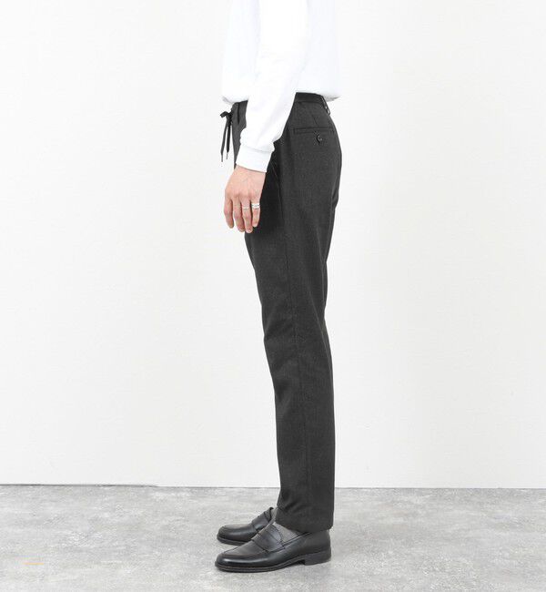 NOLLEY'S goodman「《ビジカジ/セットアップ対応》SOFT THERMO ウォッシャブルパンツ 25AW」|チノ|