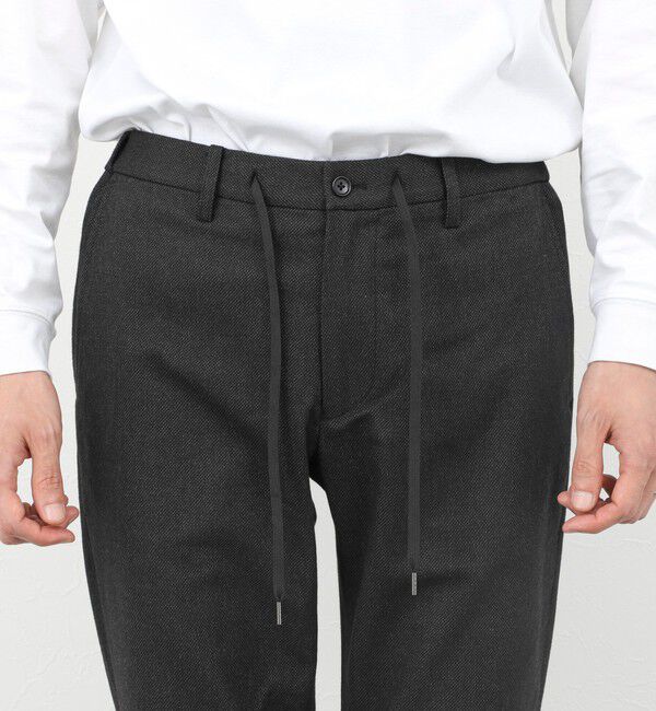 NOLLEY'S goodman「《ビジカジ/セットアップ対応》SOFT THERMO ウォッシャブルパンツ 25AW」|チノ|
