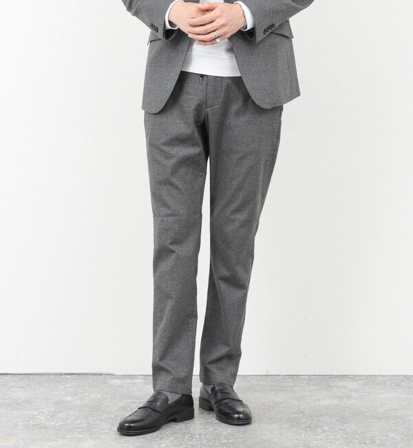 NOLLEY'S goodman「《ビジカジ/セットアップ対応》SOFT THERMO ウォッシャブルパンツ 25AW」|チノ|