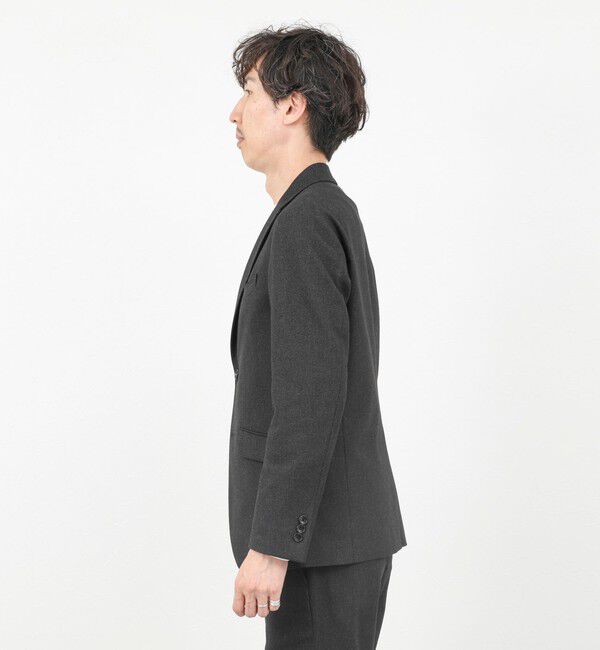 NOLLEY'S goodman「《ビジカジ/セットアップ対応》SOFT THERMO ウォッシャブルジャケット 25AW」|テーラードジャケット|