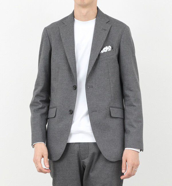 NOLLEY'S goodman「《ビジカジ/セットアップ対応》SOFT THERMO ウォッシャブルジャケット 25AW」|テーラードジャケット|