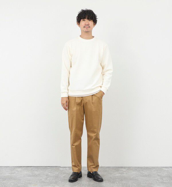 NOLLEY'S goodman「ウォッシャブルワッフルクォーターCN 25AW」|Tシャツ・カットソー|