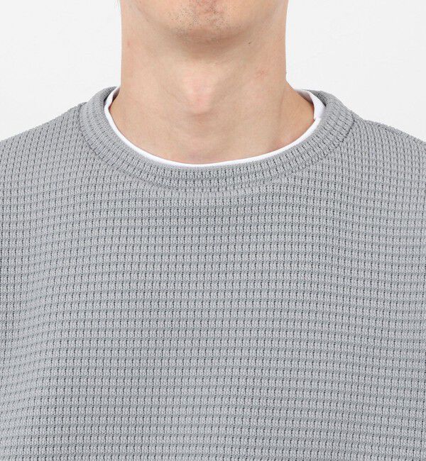 NOLLEY'S goodman「ウォッシャブルワッフルクォーターCN 25AW」|Tシャツ・カットソー|