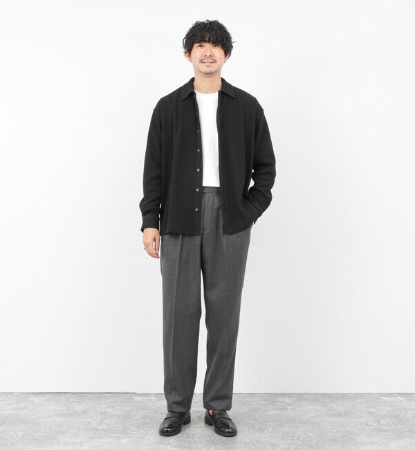 NOLLEY'S goodman「SOLOTEX ストレッチサキソニー NSN2タックスラックス 25AW」|スラックス|