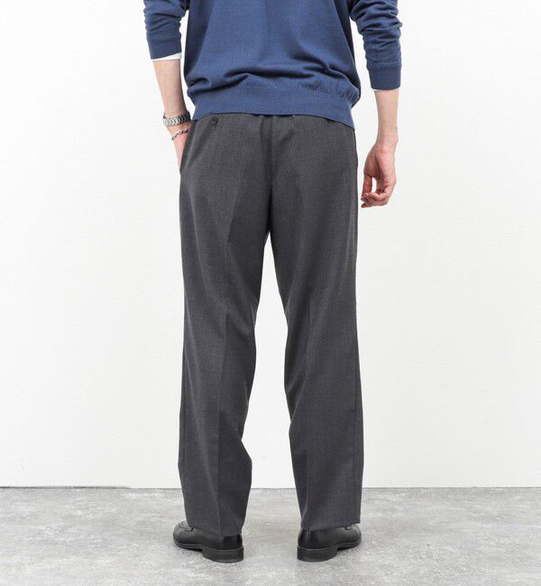 NOLLEY'S goodman「SOLOTEX ストレッチサキソニー NSN2タックスラックス 25AW」|スラックス|