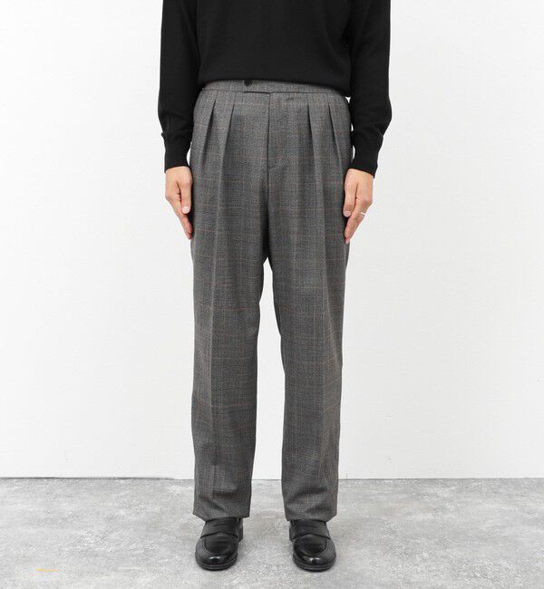 NOLLEY'S goodman「SOLOTEX ストレッチサキソニー NSN2タックスラックス 25AW」|スラックス|