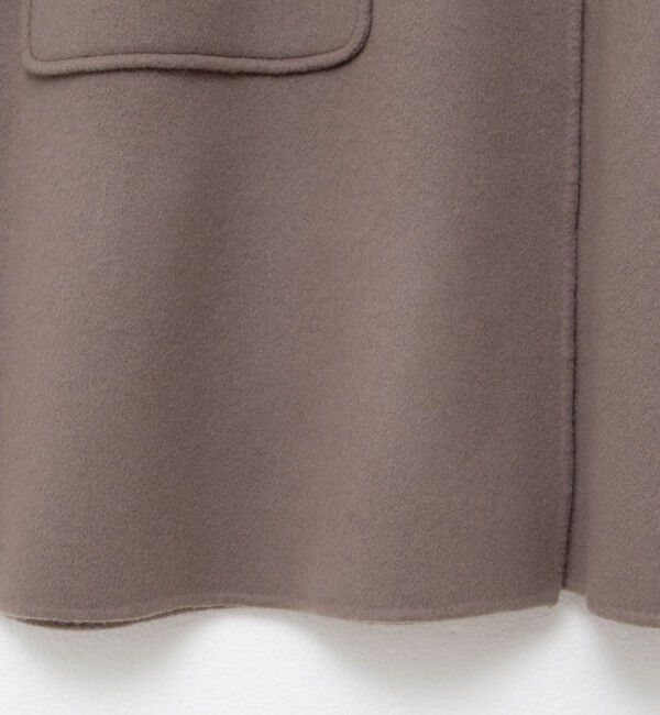 NOLLEY'S「ウールロングジレ」|ベスト・ジレ|