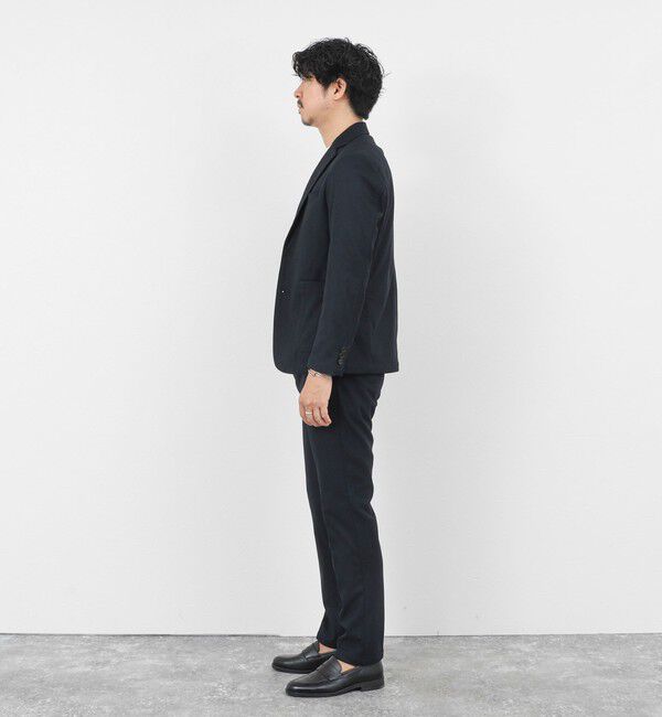 NOLLEY'S goodman「《セットアップ対応》【Active Jersey】ホームスパン ストレッチスリムフィット 25AW」|チノ|