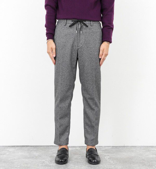 NOLLEY'S goodman「《セットアップ対応》【Active Jersey】ホームスパン ストレッチイージーPT 25AW」|チノ|