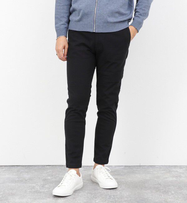 NOLLEY'S goodman「【ACTIVE SECT】《限定展開》起毛ワンダーシェイプ イージーパンツ 25AW」|チノ|