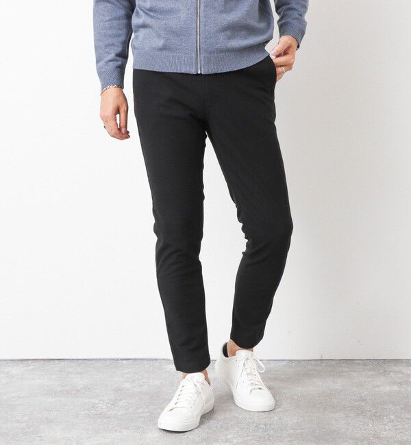 NOLLEY'S goodman「【ACTIVE SECT】《限定展開》起毛ワンダーシェイプ イージーパンツ 25AW」|チノ|