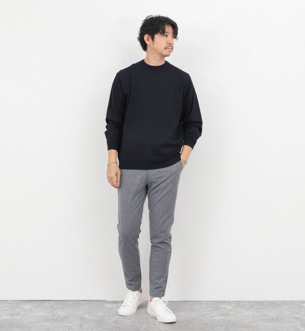 NOLLEY'S goodman「【ACTIVE SECT】《限定展開》起毛ワンダーシェイプ イージーパンツ 25AW」|チノ|
