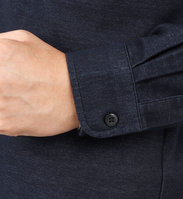 NOLLEY'S goodman「起毛ジャージ テープBD 25AW」|シャツ・ブラウス|