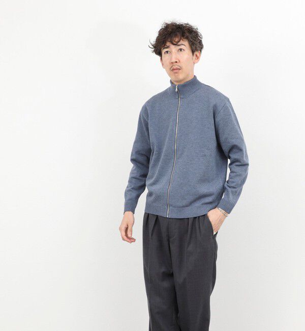 NOLLEY'S goodman「【ACTIVE SECT】《限定展開》デオドラント加工 スタンドジップカーディガン 25AW」|ニット・セーター|