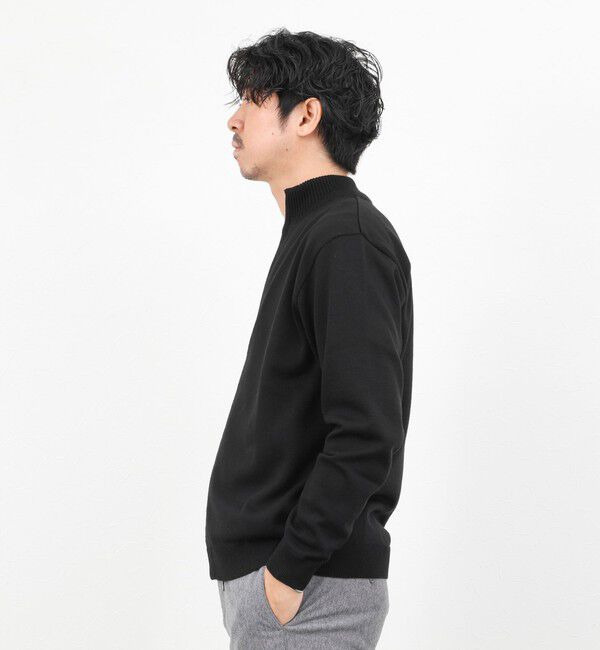 NOLLEY'S goodman「【ACTIVE SECT】《限定展開》デオドラント加工 スタンドジップカーディガン 25AW」|ニット・セーター|