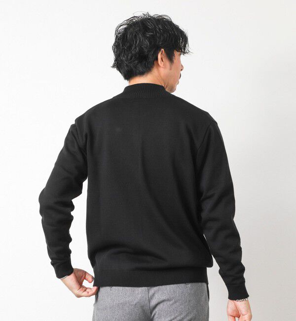 NOLLEY'S goodman「【ACTIVE SECT】《限定展開》デオドラント加工 スタンドジップカーディガン 25AW」|ニット・セーター|