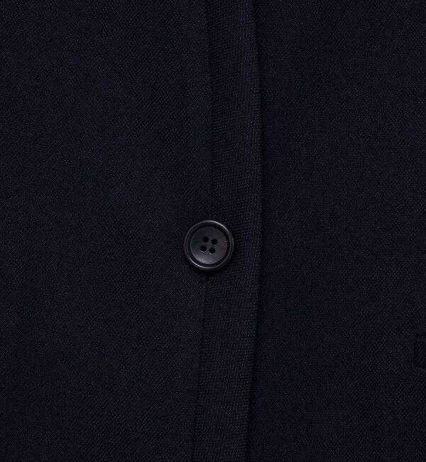 NOLLEY'S sophi「《セットアップ対応》ウォッシャブルウール調ノーカラージャケット」|ノーカラージャケット|