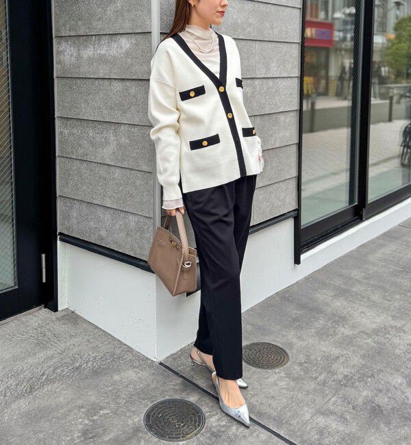 NOLLEY'S「ウォッシャブル裏起毛イージーテーパードパンツ」|その他|