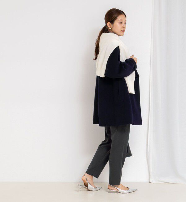 NOLLEY'S「ウォッシャブル裏起毛イージーテーパードパンツ」|その他|