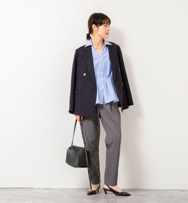 NOLLEY'S「ウォッシャブル裏起毛イージーテーパードパンツ」|その他|