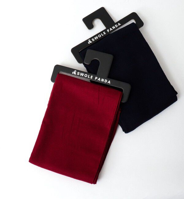 NOLLEY'S goodman「【SWOLE PANDA/スウォールパンダ】Bamboo Scarf Plain 30」|マフラー|