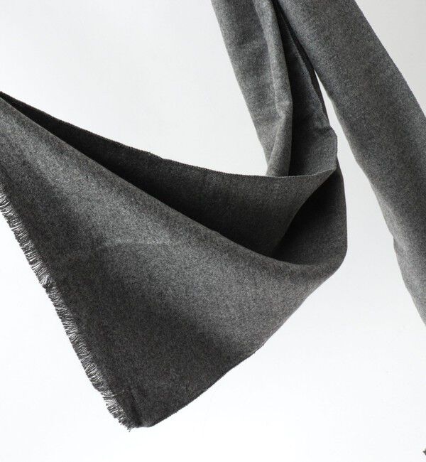 NOLLEY'S goodman「【SWOLE PANDA/スウォールパンダ】Bamboo Scarf Plain 30」|マフラー|チャコールグレー