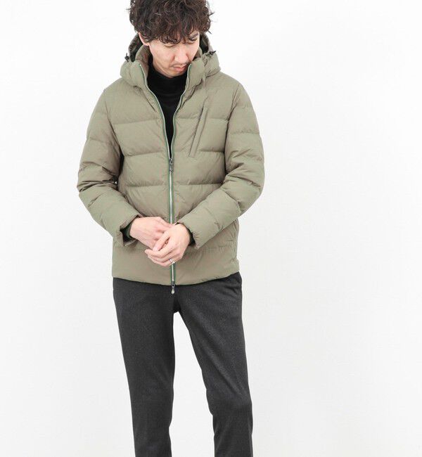 Stutostein「【komatsu/小松マテーレ】《ダントツ撥水》ダウンジャケット 25AW」|ダウン|