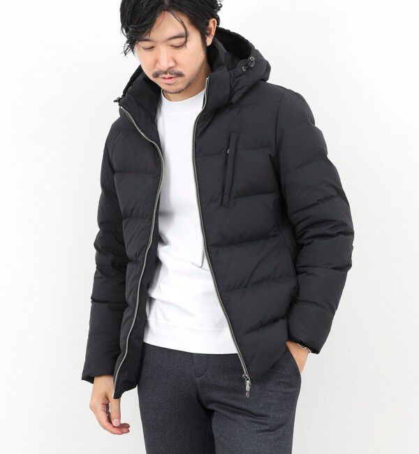 Stutostein「【komatsu/小松マテーレ】《ダントツ撥水》ダウンジャケット 25AW」|ダウン|ブラック