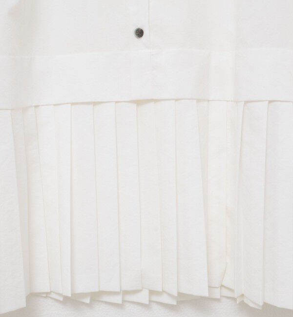 NOLLEY'S「ウォッシャブル切替プリーツブラウス」|シャツ・ブラウス|