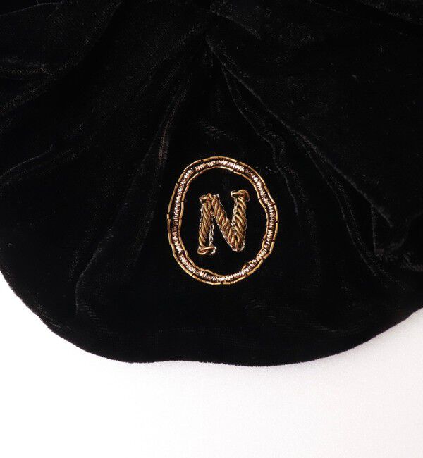 NOLLEY'S「【CITRUS/シトラス】Nベロアシュシュ」|ヘアゴム・シュシュ|