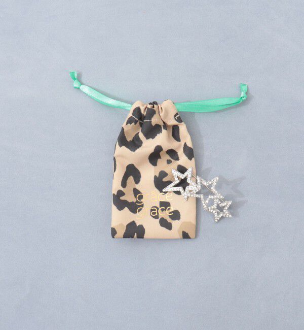 grace grace「【grace grace/グラスグラス】スタースターブローチ」|その他|