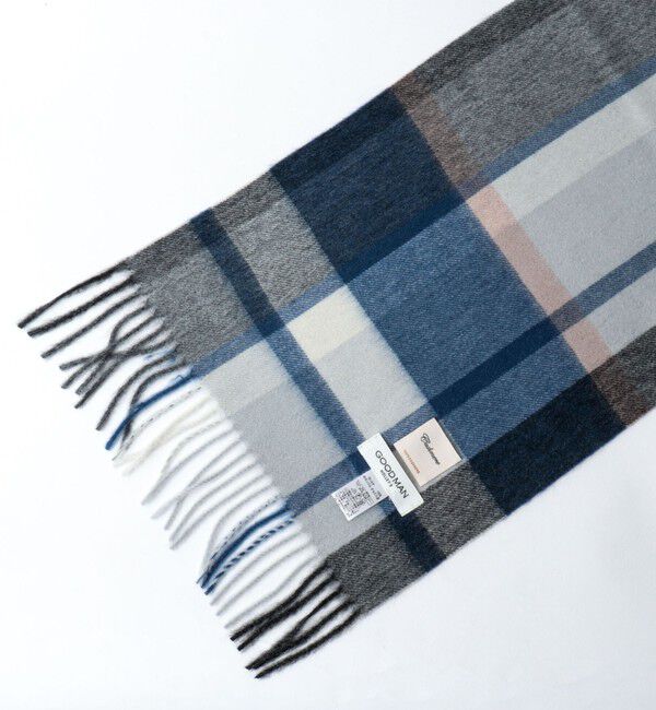 NOLLEY'S goodman「カシミヤチェックマフラー30」|ストール|