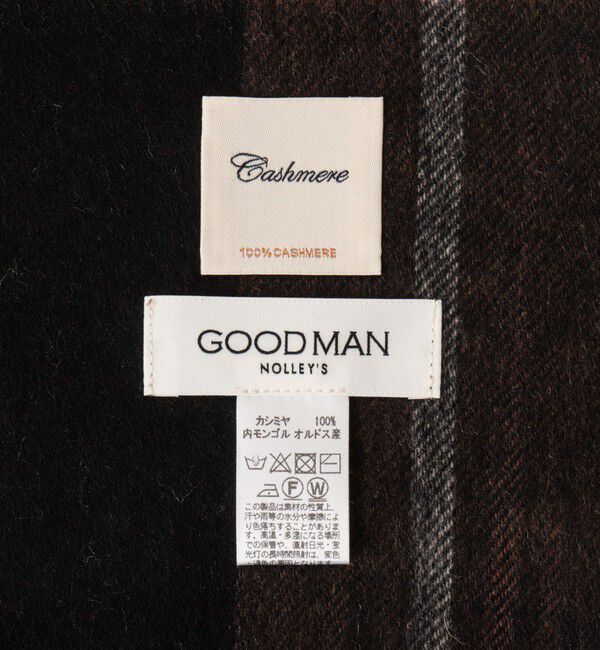 NOLLEY'S goodman「カシミヤチェックマフラー30」|ストール|