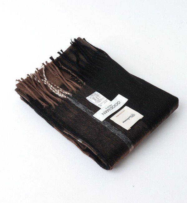 NOLLEY'S goodman「カシミヤチェックマフラー30」|ストール|